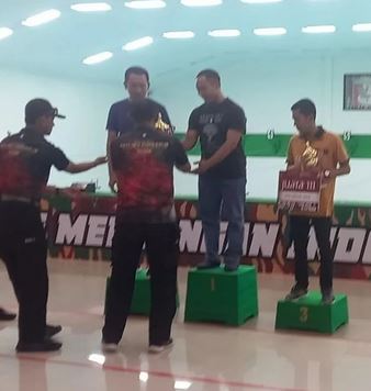 Sabet Juara Satu  “10 m Air Rifle Indoor” Piala Danjen Kopassus, Serma Arianto Harumkan Kodim 0801/Pacitan