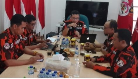 Zuly Husni Tampo, SE, M.Ch, Paparkan Program Kerja di  Rapat Pleno I BPK PP DKI Jakarta Tahun 2022