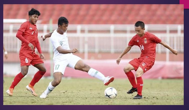 Kejutan Sepakbola Sea Games 2021,Timnas Myanmar Hempaskan Filipina 3-2