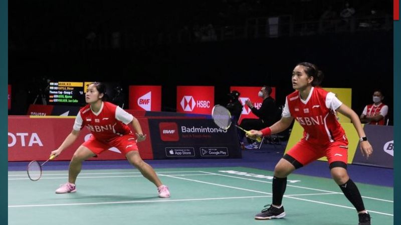 “Tim Putra dan Putri Indonesia” Berhasil Libas Lawan-lawannya di Pertandingan Pertama Babak Penyisihan Grup Piala Thomas dan Uber 2022