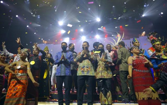 Pesan Kapolri; Saat Hadiri Festival Nusantara Gemilang, Pentingnya Jaga Persatuan-Kesatuan