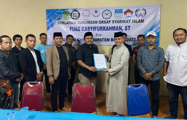 Setelah Berusaha Minta Petunjuk Lewat Istikhoroh; Orsap Syarikat Islam Mendukung Fuad untuk KNPI Kabupaten Bogor