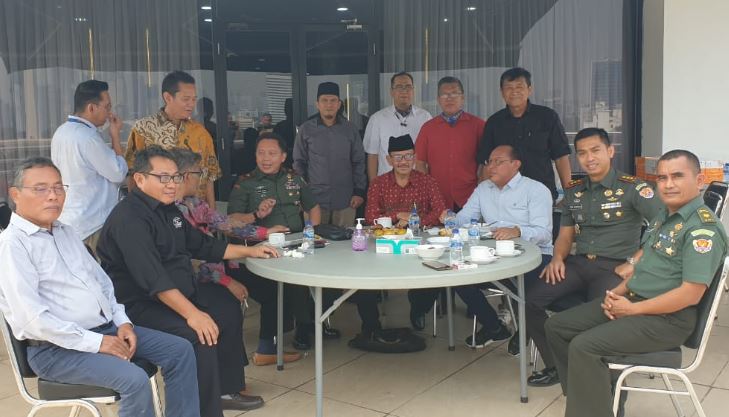 Steering Committee Rapimnas SMSI, Rapat Bersama Pusat Sandi dan Siber TNI Angkatan Darat