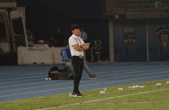 Janji Shin Tae-yong,  Tingkatkan Level Permainan Timnas Indonesia  Bisa Imbangi Tim Kuat saat Piala Asia 2023