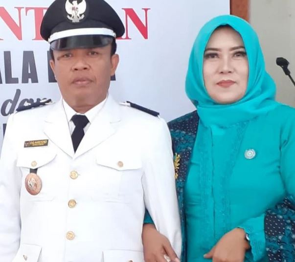 Pesan Kades  Eko Haryono Saat Membuka  Sosialisasi Reproduksi Wanita, di Balai Desa Sirnoboyo, Pacitan