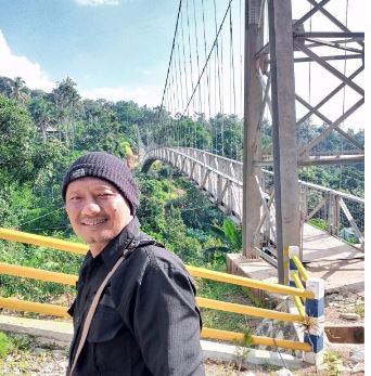 Jembatan Pangger Desa Segulung-Tileng, Destinasi Wisata Baru di Madiun Selatan