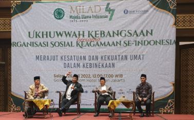 Jelang Tahun Politik, MUI dan Ormas Islam Menyampaikan 9 Kesepakatan Ukhuwah Islamiyah