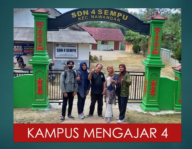 Mengenal Lingkungan SD Negeri 4 Sempu, Kecamatan Nawangan