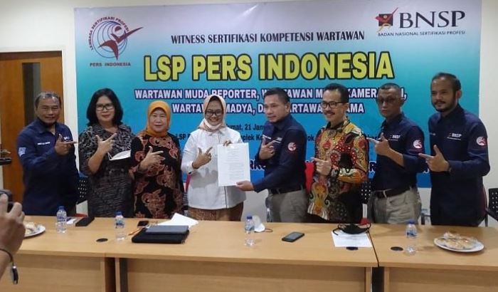 Direkomendasikan Kompeten, Wiri Yutruski Siap Fasilitasi Rekan Sejawat Mengikuti SKW di LSP Pers Indonesia Berlisensi BNSP
