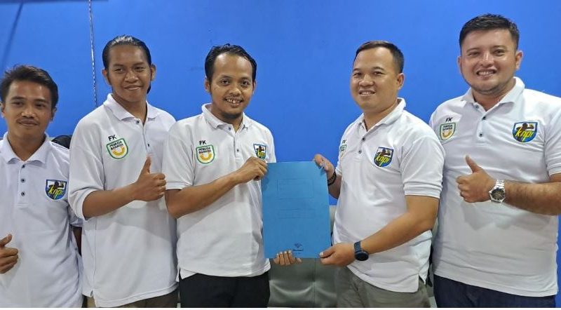 Dukungan kepada Fuad sebagai Ketua KNPI Kab.Bogor, Terus Bertambah dari  DPK KNPI Bogor Utara