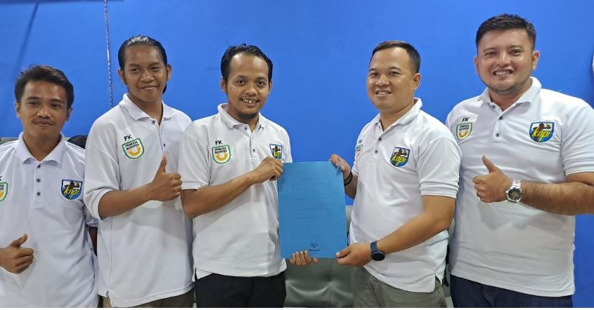 Dukungan kepada Fuad sebagai Ketua KNPI Kab.Bogor, Terus Bertambah dari  DPK KNPI Bogor Utara