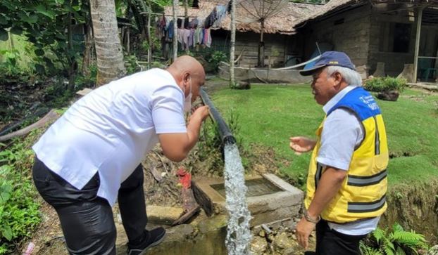 Menteri PUPR Basuki Hadimuljono, Ketersediaan Air Faktor Mendorong Produksi Komoditas Pangan