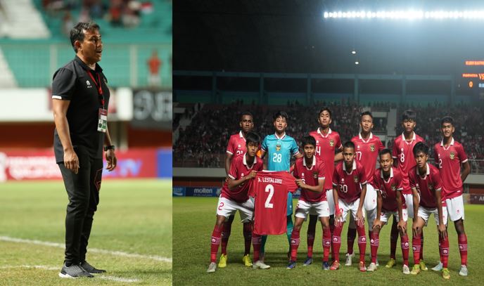 Dukung Timnas Secara Sportif, Permintaan Bima Sakti ke Suporter Jelang Semifinal U-16 AFF