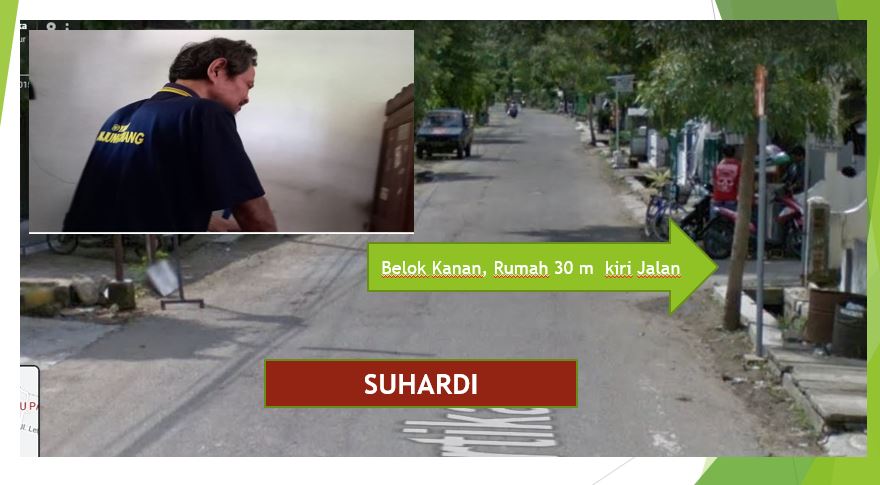 Suhardi;  Tukang Pijat Tunanetra, Caruban Kelurahan Sidoharjo, Pacitan