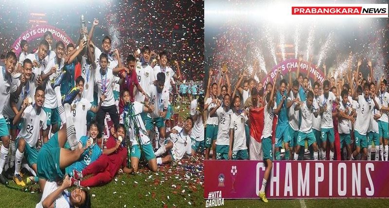 Timnas U-16 Berhasil Raih Juara Piala AFF 2022, Kalahkan Vietnam 2-1