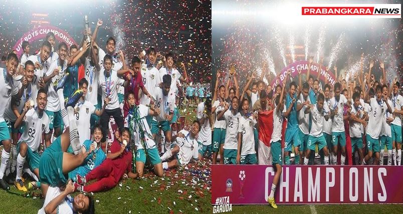Timnas U-16 Berhasil Raih Juara Piala AFF 2022, Kalahkan Vietnam 2-1