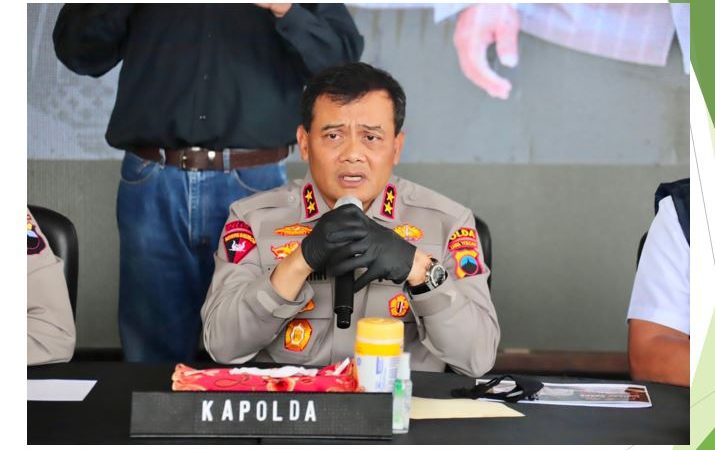 Polda Jateng Berhasil Mengungkap 112 Kasus Perjudian dengan 256 Tersangka
