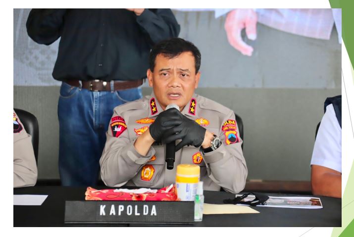 Polda Jateng Berhasil Mengungkap 112 Kasus Perjudian dengan 256 Tersangka