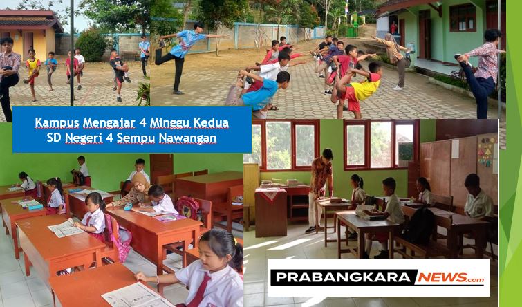 Minggu Kedua; Belajar dan Praktik Mengajar di Kampus Mengajar 4 di SD Negeri 4 Sempu Nawangan