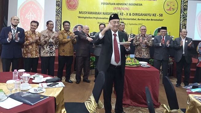 Prof. Firman Wijaya, Kembali Terpilih di Munas Peradin X, IMO-Indonesia