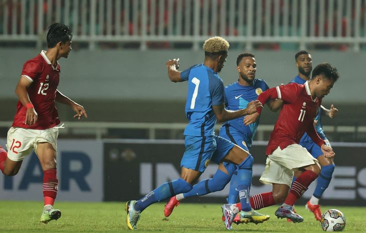 Kekompakan dan Kerja Keras Timnas Raih Kemenangan Kedua 2-1 Lawan  Curacao