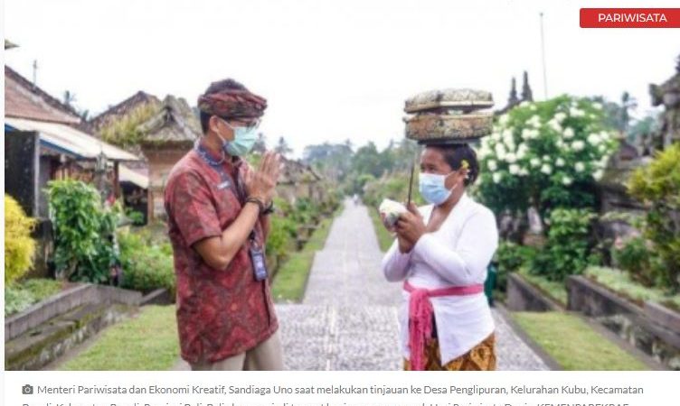 Berikut Event Besar Indonesia di Hari Pariwisata Dunia 2022, Bentuk Kepercayaan Dunia