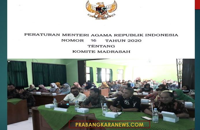 Permenag 16 tahun 2020 tentang Komite Madrasah