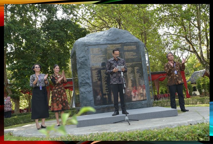 698 Tokoh dan Tenaga Pemugar  Terukir di  Prasasti Pelaku Pemugaran Candi Borobudur