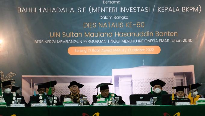 Polda Banten Hadiri Sidang Senat Terbuka Dies Natalis ke-60 UIN SMH Banten