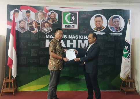 Fachrul Razi Resmi Mendaftar Calon Presidium Majelis Nasional KAHMI