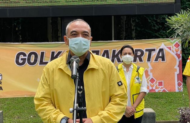 Jerry Massie; Golkar DKI Bisa Capai Posisi 5 Besar Pileg 2024