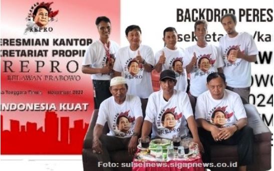 Ketua Repro Sulawesi Selatan Yakin Prabowo Akan Menang di Pilpres 2024