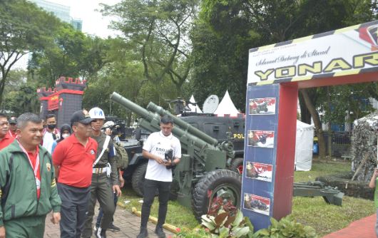 TNI Expo 2022 Kodam I/BB Pamerkan Puluhan Alutsista TNI-Polri dan Produk UMKM