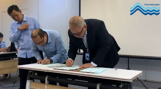 Perumda Air Minum Tirta Kahuripan, Laksanakan  FGD Rencana Kerja Anggaran  Tirta Kahuripan 2023