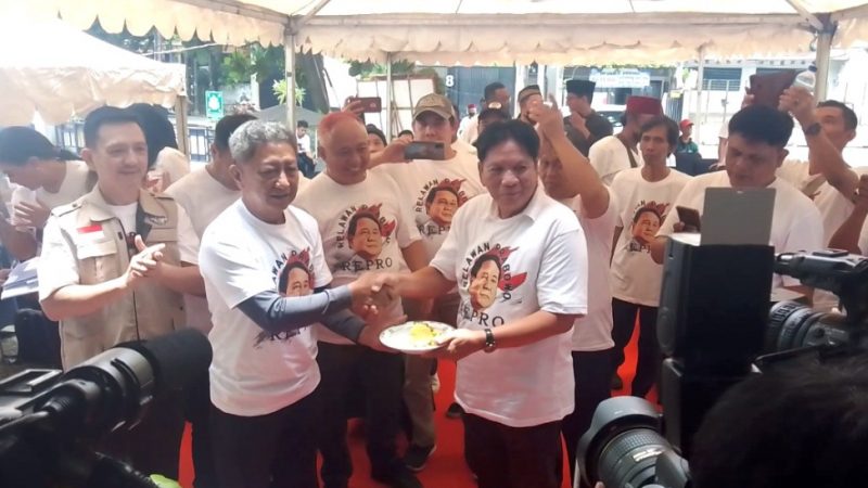 Ketua Umum  Relawan Prabowo,  Siap Kawal Prabowo Subianto Menuju Presiden  2024