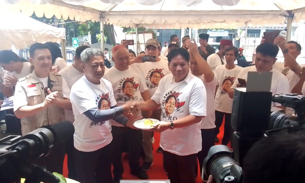 Ketua Umum  Relawan Prabowo,  Siap Kawal Prabowo Subianto Menuju Presiden  2024