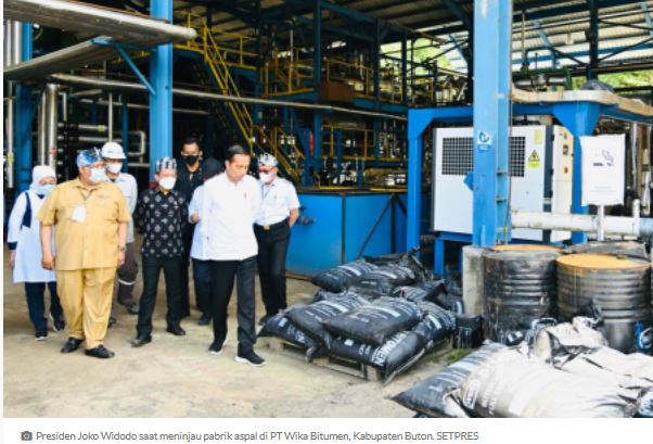 Beralih ke Aspal Buton, Simpan Deposit Aspal Terbesar di Dunia