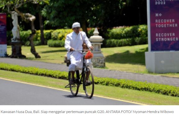 Menghitung Manfaat   Ekonomi KTT G20 di Nusa Dusa, Bali