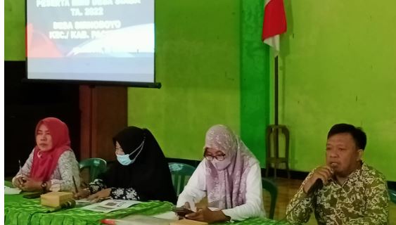 MMD  Desa Siaga, Wujudkan  Kesehatan Warga Desa Sirnoboyo, Pacitan
