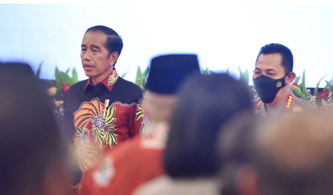 Presiden Jokowi Panggil Jajaran Polri ke Istana, Intruksikan Beberapa Hal