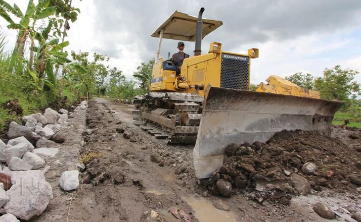 Pasang Target Akhir November Jalan Mulus di Ponorogo