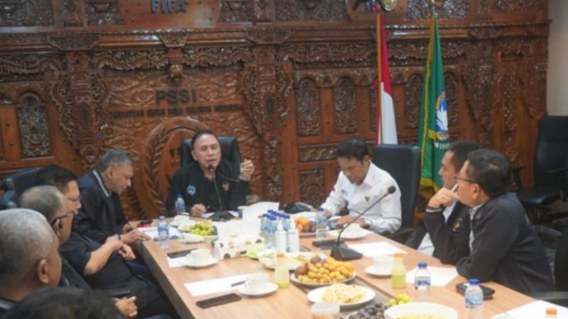 Rapat Exco PSSI Putuskan Percepat Konggres Luar Biasa