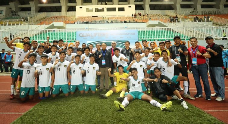 Timnas U-17 Selangkah Lagi Lolos Putaran Final Piala AFC U-17 2022