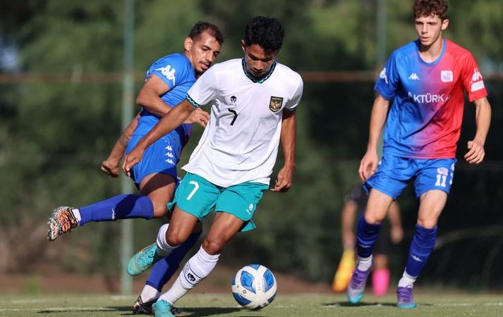 Hasil Positif Tim U-20; Kalahkan Klub Lokal Turki Cakallikli Spor, Skor  2-1