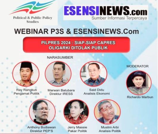 Capres Oligarki Bakal Tergerus di Pilpres 2024