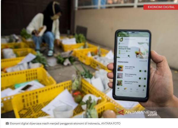 Tetap “Ngacir”  Pertumbuhan Ekonomi Digital  Indonesia