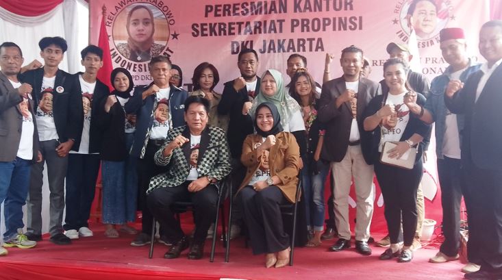 Peresmian Sekretariat REPRO DKI Jakarta; Kecintaan Prabowo untuk Bangsa Melebihi Kecintaan pada Dirinya Sendiri
