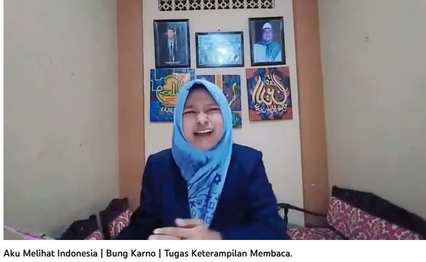 [VIDEO] Aku Melihat Indonesia Karya  Bung Karno