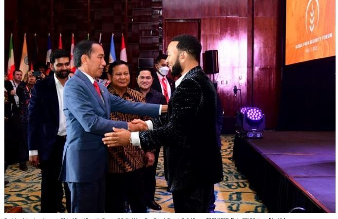 Presiden Jokowi Menerima Penghargaan Global Citizen Award dari Atlantic Council