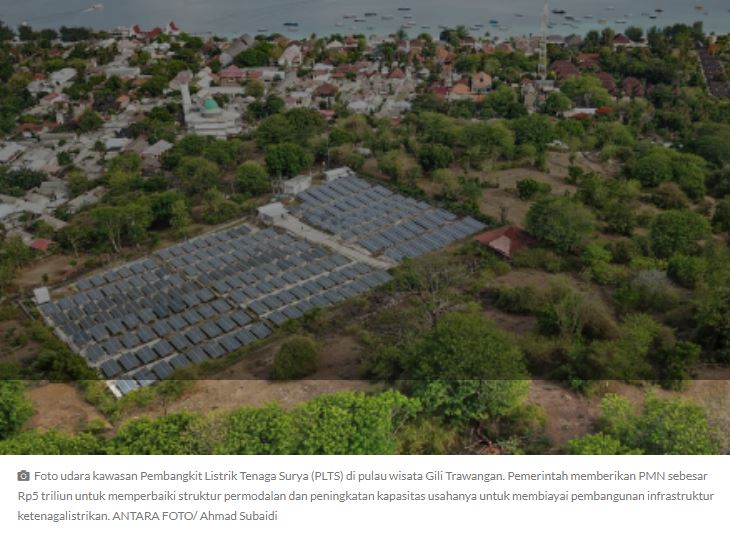 Kemenkeu Alokasikan Investasi 10 triliun, Dukung Program Energi Bersih